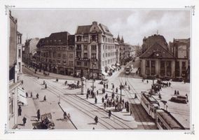 Königsberg (Pr.), Stadtkreis Königsberg Roßgärter Markt Königsberg (Pr.), Roßgärter Markt VIII Königsberg, Östliche Innenstadt östlich des Schloßteiches und nördlich des Pregel