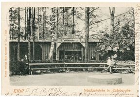 Tilsit, Stadt, Stadtkreis Tilsit Tilsit, Park Jakobsruh,  Waldschänke  II Tilsit, Park Jakobsruh