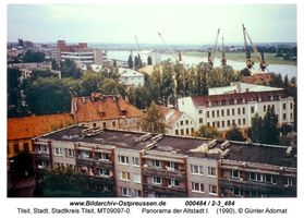 Tilsit, Stadt, Stadtkreis Tilsit  