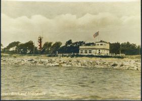 Memel, Stadt, Stadtkreis Memel Memel, Blick auf Strandvilla II 