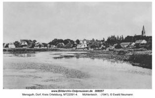 Mensguth Dorf, Kreis Ortelsburg 