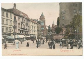 Königsberg (Pr.), Stadtkreis Königsberg Kantstraße (fr. Prinzessinstraße) Königsberg, Kantstraße II 
