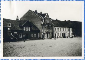 Schillen, Kreis Tilsit-Ragnit Szillen, Marktplatz 
