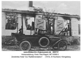 Hohensalzburg, Kreis Tilsit-Ragnit 