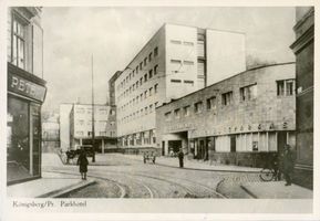 Königsberg (Pr.), Stadtkreis Königsberg Königsberg, Parkhotel VII 