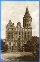 Königsberg (Pr.), Stadtkreis Königsberg Großer Domplatz Königsberg (Pr.), Dom XXI Königsberg, Dom