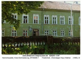 Heinrichswalde Kr. Elchniederung, Kreis Elchniederung Friedrichstraße, Heinrichswalde