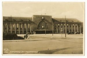 Königsberg (Pr.), Stadtkreis Königsberg Reichsplatz Königsberg (Pr.), Hauptbahnhof IV Кёнигсберг (Пр.), главный вокзал, IV
