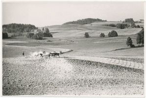  Kreis Sensburg, Masurische Hügellandschaft Masurische Seen