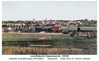 Liebstadt, Kreis Mohrungen 