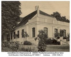 Groß Blaustein, Kreis Rastenburg 