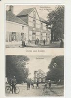 Loken, Kreis Goldap Loken, Dampfbäckerei A. Kühnapfel, Dorfstraße 
