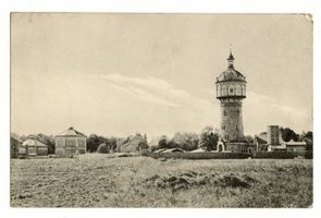 Memel, Stadt, Stadtkreis Memel Memel, Wasserwerk und Gasanstalt 