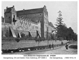 Georgenburg, Ort und Gestüt, Kreis Insterburg 