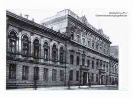 Königsberg (Pr.), Stadtkreis Königsberg Landhofmeisterstraße 16-18 Königsberg, Landhofmeisterstraße, General-Landschafts-Direktion 