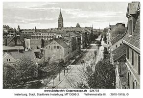 Insterburg, Stadt, Stadtkreis Insterburg Wilhelmstraße