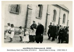 Bischofsburg, Stadt, Kreis Rößel 