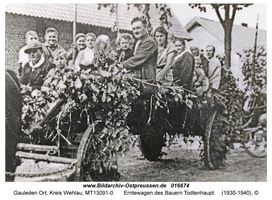 Gauleden Ort, Kreis Wehlau 