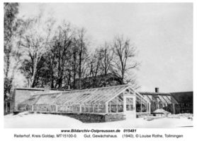 Reiterhof, Kreis Goldap 