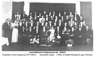 Engelstein, Kreis Angerburg 