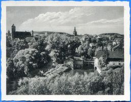Heilsberg Kr. Heilsberg, Stadt, Kreis Heilsberg Heilsberg Kr. Heilsberg, Gesamtansicht IX Хайльсберг, район Хайльсберг, общий вид, IX