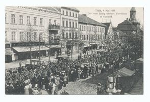 Tilsit, Stadt, Stadtkreis Tilsit Deutsche Straße
