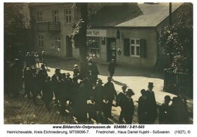 Heinrichswalde Kr. Elchniederung, Kreis Elchniederung Friedrichstraße, Heinrichswalde