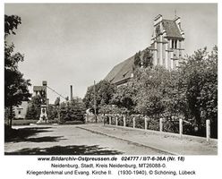 Neidenburg, Stadt, Kreis Neidenburg 