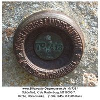 Schönfließ Kr. Rastenburg, Kreis Rastenburg 