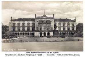 Königsberg (Pr.), Stadtkreis Königsberg Paradeplatz