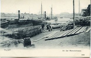 Tilsit, Stadt, Stadtkreis Tilsit Memelstraße