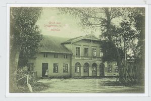 Drugehnen, Kreis Samland Drugehnen, Gasthaus 