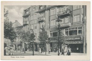 Tilsit, Stadt, Stadtkreis Tilsit Hohe Straße 62