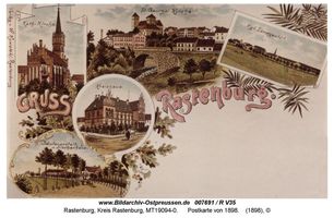 Rastenburg, Stadt, Kreis Rastenburg 