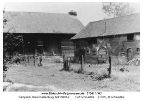 Kamplack, Kreis Rastenburg 