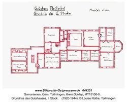 Reiterhof, Kreis Goldap 