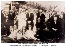 Kleinerlenrode, Kreis Elchniederung 