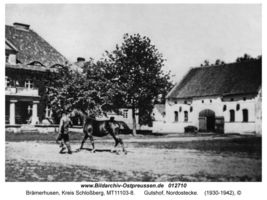 Brämerhusen, Kreis Schloßberg 