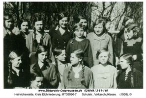 Heinrichswalde Kr. Elchniederung, Kreis Elchniederung Schulstraße