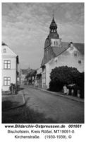 Bischofstein, Kreis Rößel Kirchenstraße  