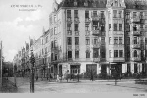 Königsberg (Pr.), Stadtkreis Königsberg Schnürlingstraße