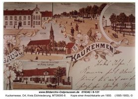 Kuckerneese, Ort, Kreis Elchniederung 