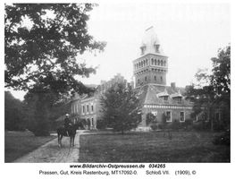 Prassen Kr. Rastenburg, Gut, Kreis Rastenburg 