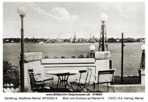 Sandkrug Stadtkr. Memel, Stadtkreis Memel 