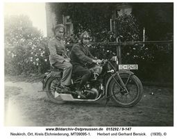 Neukirch, Ort, Kreis Elchniederung Bergstraße