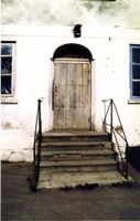 Stockheim, Kreis Bartenstein Stockheim(Зайцево), Ehemaliges Pfarrhaus - Eingang Штокхайм (Зайцево), бывший пасторский дом — вход