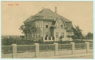 Ragnit, Kreis Tilsit-Ragnit Ragnit, Eine Villa Ragnit, nicht verortete Bildmotive