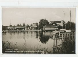 Angerburg Kr. Angerburg, Stadt, Kreis Angerburg Uferpromenade