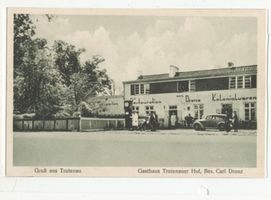 Trutenau, Kreis Samland Trutenau Kr. Samland, Gasthaus Carl Dronz Трутау, район Самбия, трактир Карла Дронца