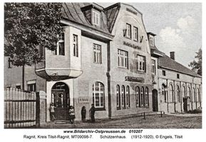 Ragnit, Kreis Tilsit-Ragnit  